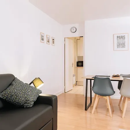 Contemporary 1bd Saint Lazare! Appartement Paris