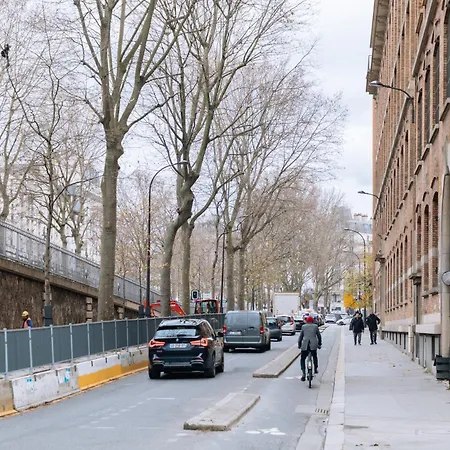 Chic For 3 - La Villette! شقة باريس