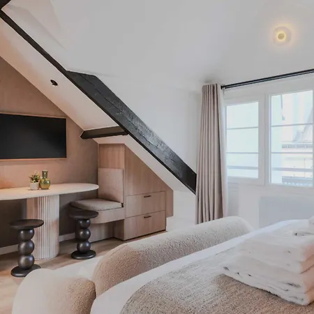 Charming And Intimate - 2br-3p - Louvre Appartement