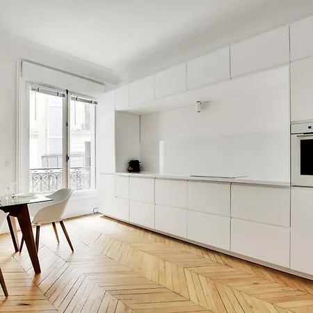 Chic Flat With Garden Terrace -4br-12p - Trocadero Apartment Paris