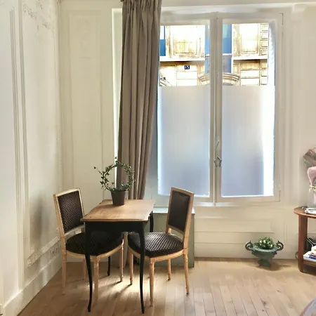 Lovely Parisian Condorcet Apartment