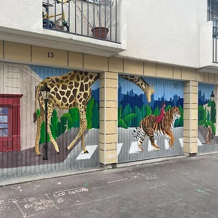 Lejlighed Luxe Chic Aux Buttes-aux-cailles A 5min Du Metro, Parking Prive Disponible *