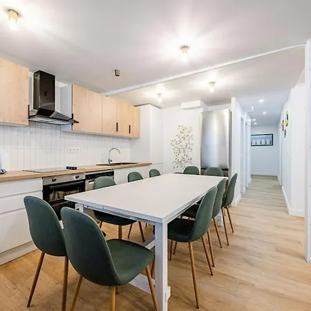 Apartamento 8pers # 3 Bedrooms # Pereire # 17