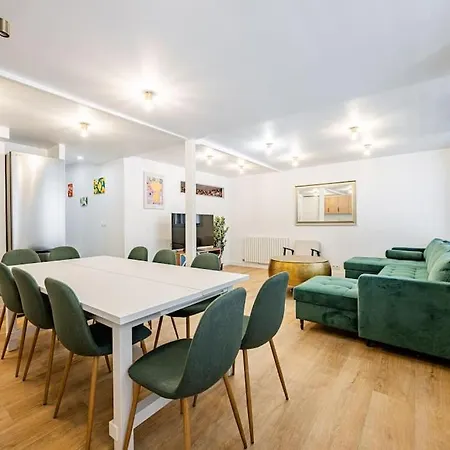 8pers # 3 Bedrooms # Pereire # 17 París