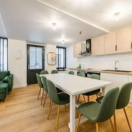 8pers # 3 Bedrooms # Pereire # 17 * París