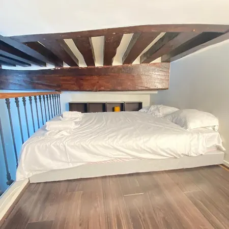 Le Cocon Au Coeur Du Marais شقة *