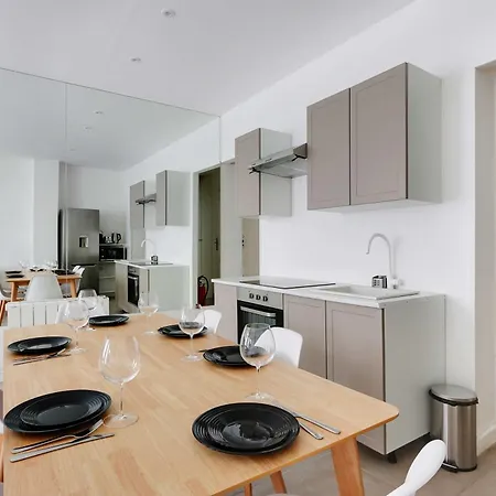 Cosy - 1br-6p - Batignolles París