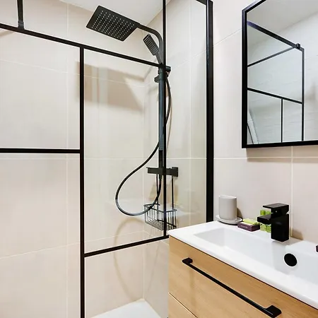 Apartamento Cosy - 1br-6p - Batignolles París
