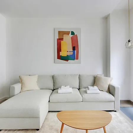 Apartamento Cosy - 1br-6p - Batignolles *