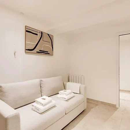 Cosy - 1br-6p - Batignolles Apartamento París