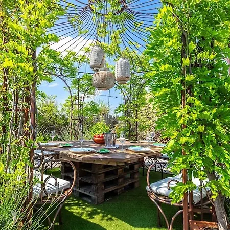 Superbe Duplex Paris-rooftop Vue Panoramique شقة *