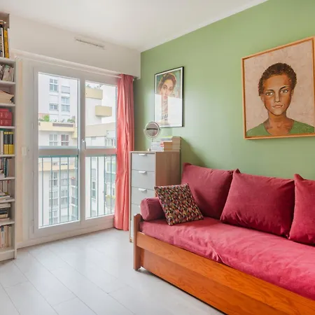 Apartman Rebeval Párizs