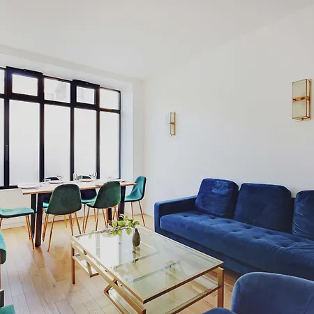 Luxurious - 3br-6p - Nation Apartment Paris