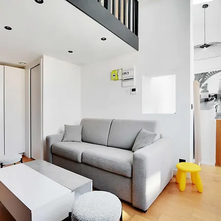 Charming With Ac -rue Des Archives- Le Marais Apartment *