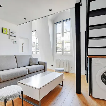 Apartment Charming With Ac -rue Des Archives- Le Marais *