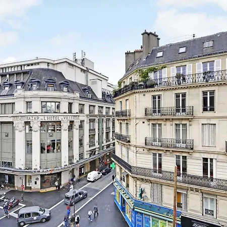 Charming With Ac -rue Des Archives- Le Marais Paris