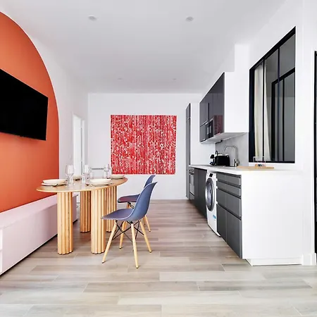 Charming With Patio - 2bd4p - Monceau Park * باريس