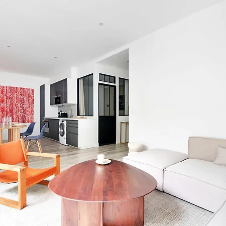 شقة Charming With Patio - 2bd4p - Monceau Park