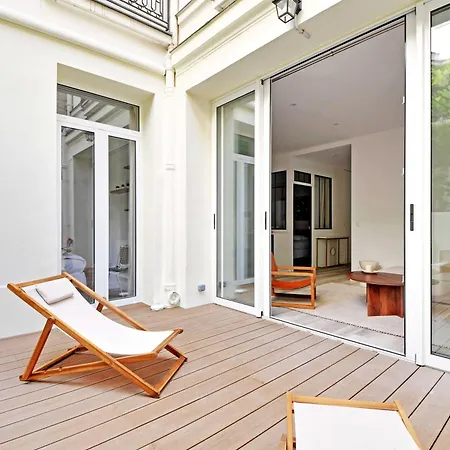شقة Charming With Patio - 2bd4p - Monceau Park باريس