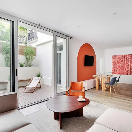 Charming With Patio - 2bd4p - Monceau Park باريس
