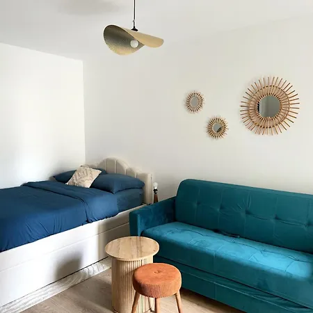 Lejlighed Luxe Chic Aux Buttes-aux-cailles A 5min Du Metro, Parking Prive Disponible Paris