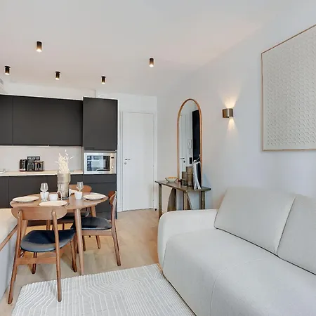 Luxurious - 2br-6p - Palais Opera París