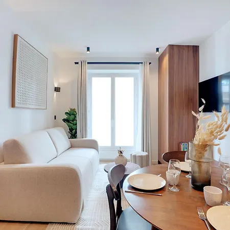 Luxurious - 2br-6p - Palais Opera Apartamento