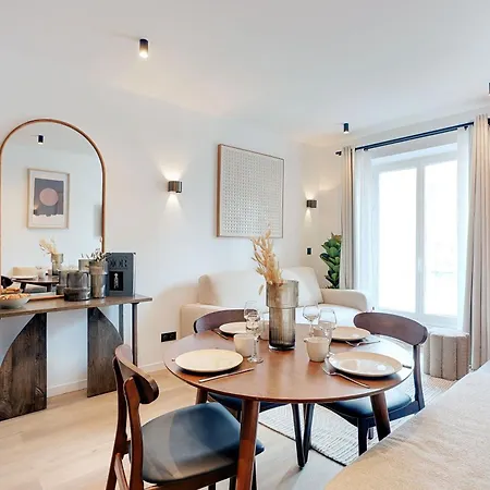 Apartamento Luxurious - 2br-6p - Palais Opera *