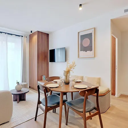 Apartamento Luxurious - 2br-6p - Palais Opera *