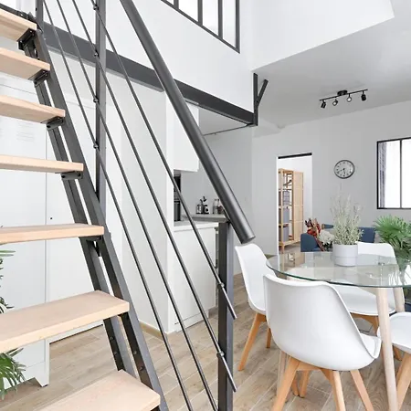 Residor - 4p Chaleureux Et Lumineux ! Apartman Párizs