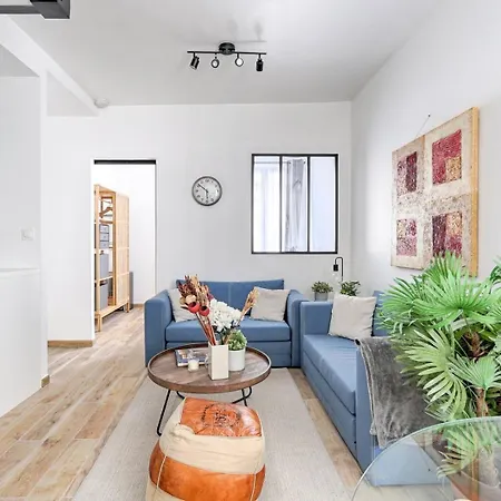 Residor - 4p Chaleureux Et Lumineux ! Apartman