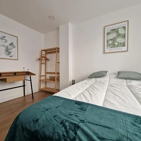 Apartamento Elegance Moderne 15e - Confort Pres Tour Eiffel París