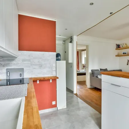 Appartement Charmant T2 Proche De La Place D'italie