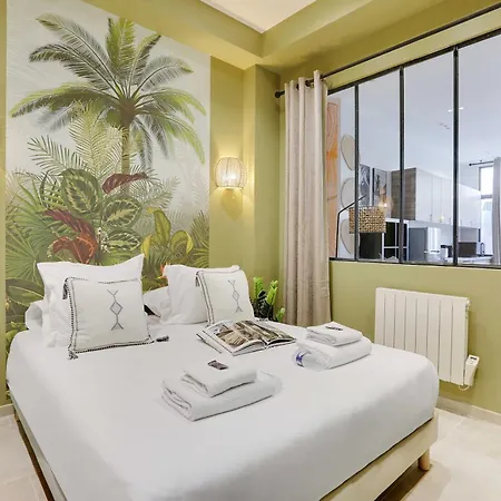 Wonderful 1br - 5p - Sacre Coeur Apartment