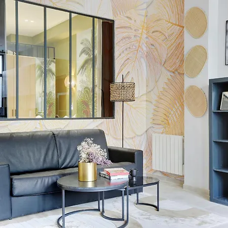 Apartment Wonderful 1br - 5p - Sacre Coeur