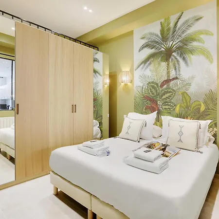 Apartment Wonderful 1br - 5p - Sacre Coeur Paris