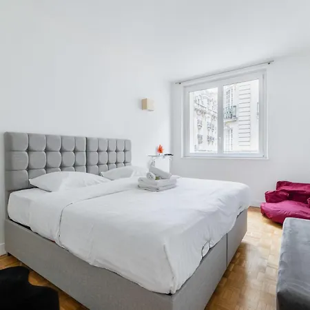 شقة 3 Pieces Porte Maillot - 16 - 4p - Flat-guest *