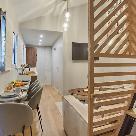 公寓 Place De La Bastille Cozy And Modern 2bd *