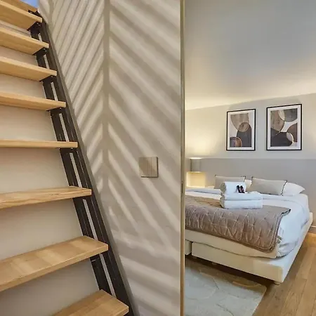Place De La Bastille Cozy And Modern 2bd 公寓