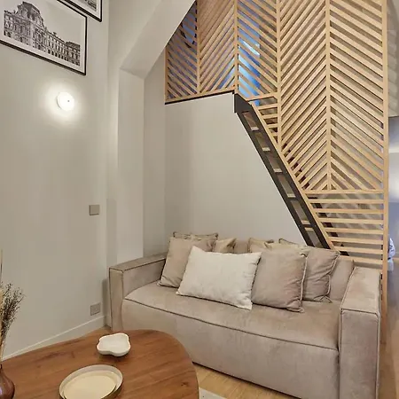 公寓 Place De La Bastille Cozy And Modern 2bd