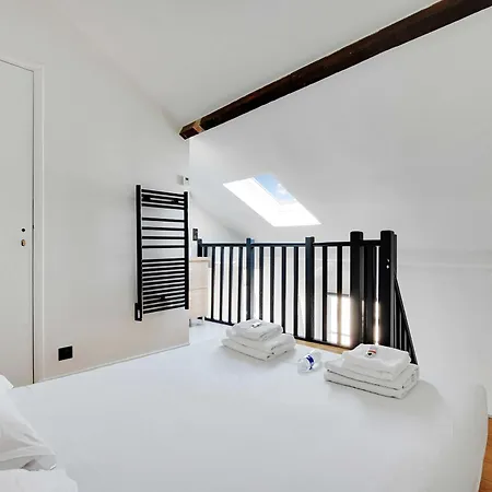 Apartment Charming With Ac -rue Des Archives- Le Marais Paris