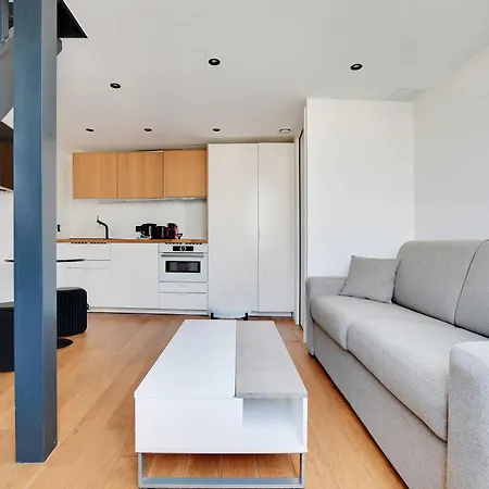 Charming With Ac -rue Des Archives- Le Marais Apartment