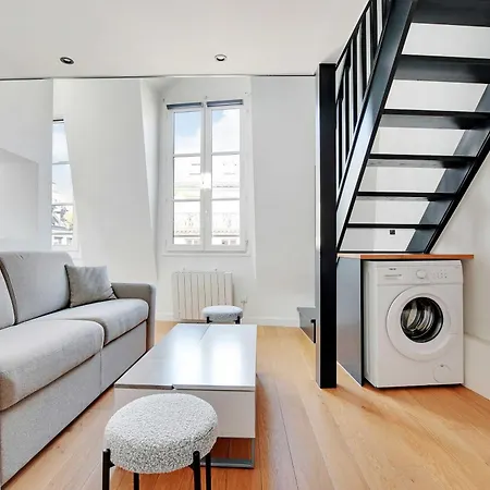 Apartment Charming With Ac -rue Des Archives- Le Marais Paris