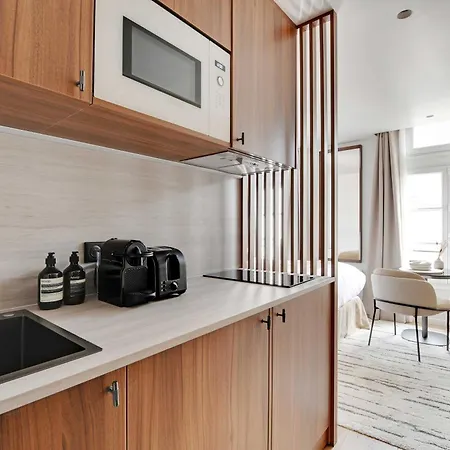 Charming Studio With Ac - 2p - Invalides