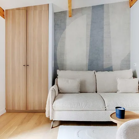 Apartament Cosy With Ac -2p- Sacre-coeur Montmartre Paryż