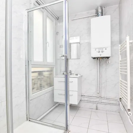 Appartement Serene - 2br- 6p - Menilmontant *