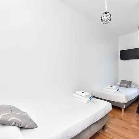 Serene - 2br- 6p - Menilmontant Appartement Paris
