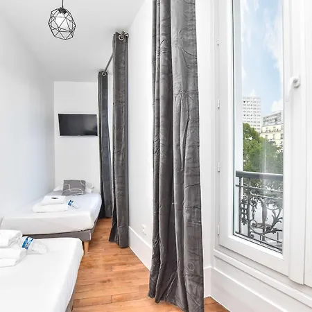 Serene - 2br- 6p - Menilmontant Appartement *