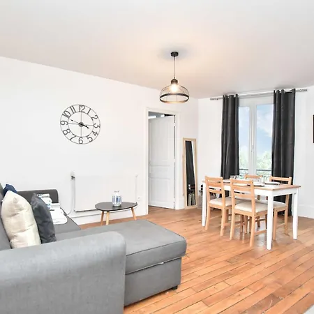 Appartement Serene - 2br- 6p - Menilmontant