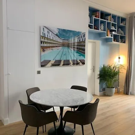 Apartman Newly Renovated Near La Madeleine *